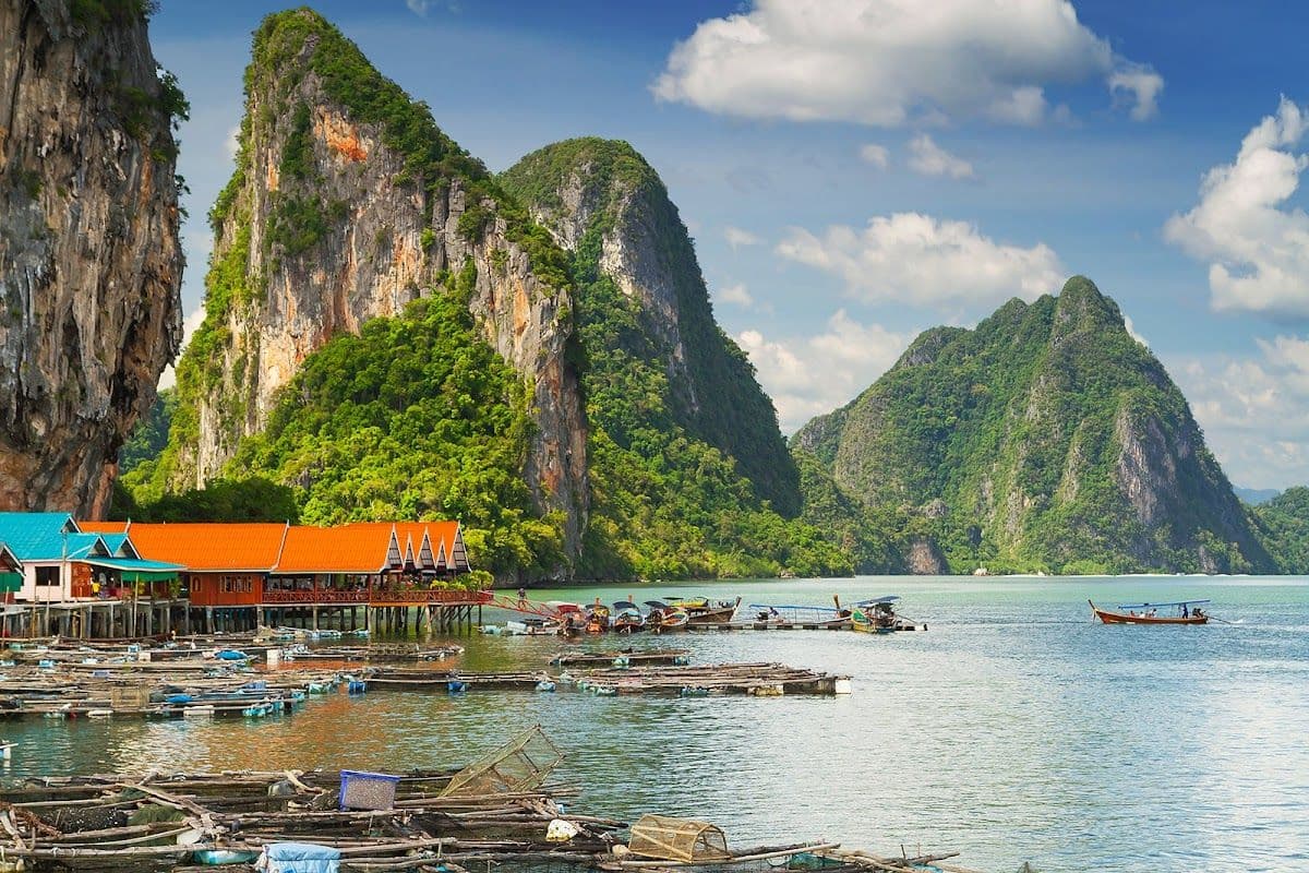 Private Speedboat Charters to Phang Nga Bay, James Bond Island