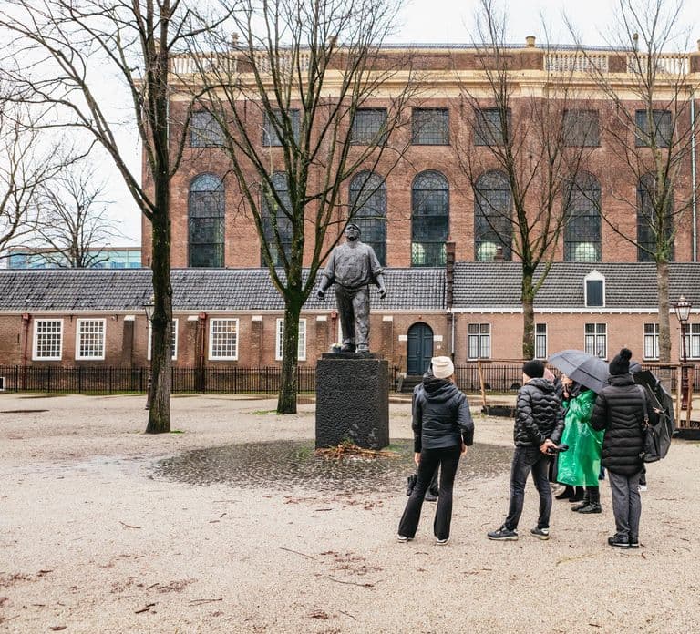 Amsterdam: Joodse wijk en geschiedenis rondleiding