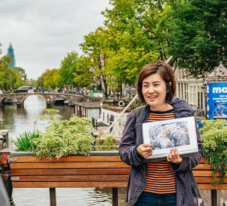 Amsterdam: Piesza wycieczka kulinarna po dzielnicy Jordaan