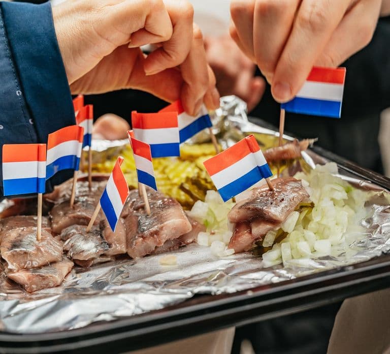 Amsterdam: Piesza wycieczka kulinarna po dzielnicy Jordaan