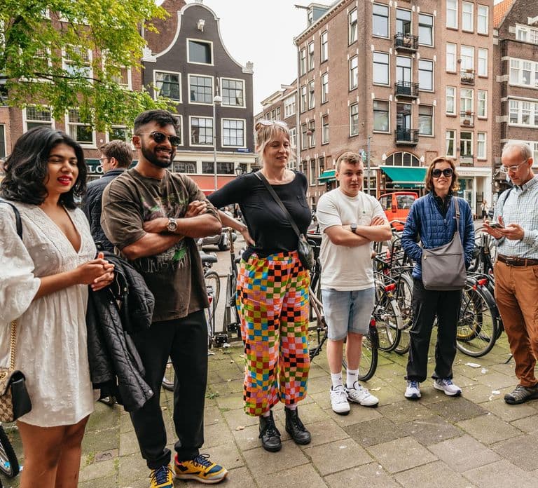 Amsterdam: Jordaan District Local Food Walking Tour