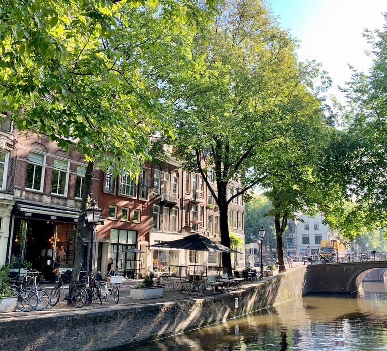 Amsterdam: Jordaan-tour met een Duitstalige gids
