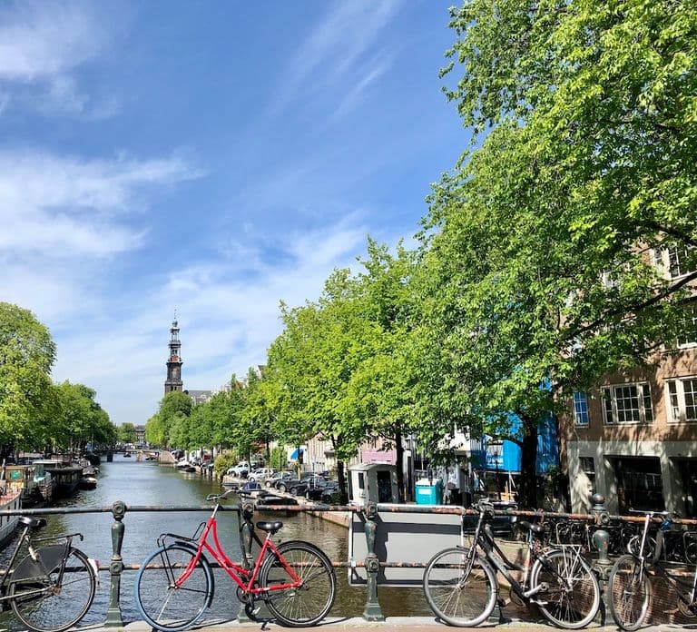 Amsterdam: Jordaan-tour met een Duitstalige gids