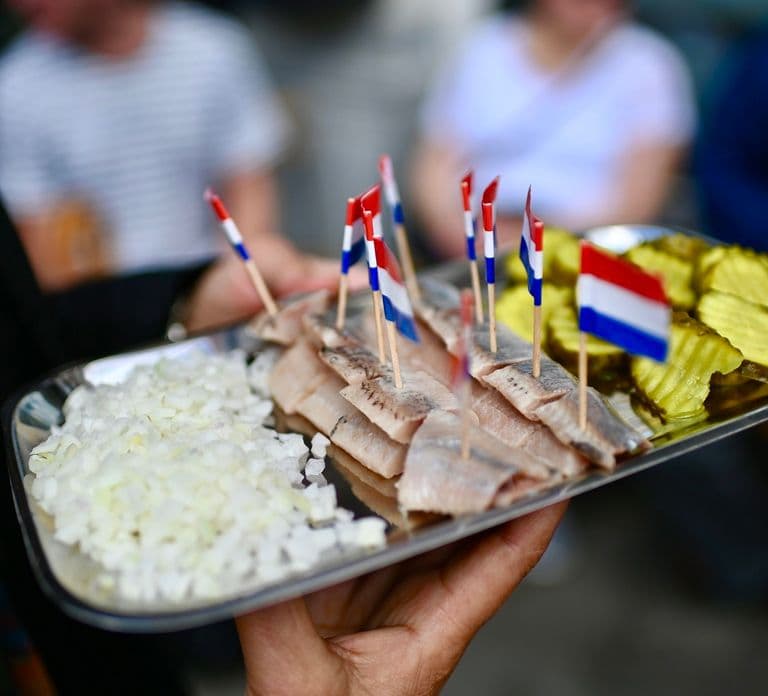 Amsterdam: Tour gastronomico nel Jordaan con oltre 10 degustazioni classiche locali