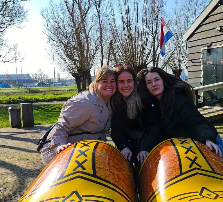 Amsterdam: Geführte Tagestour zum Keukenhof und Zaanse Schans