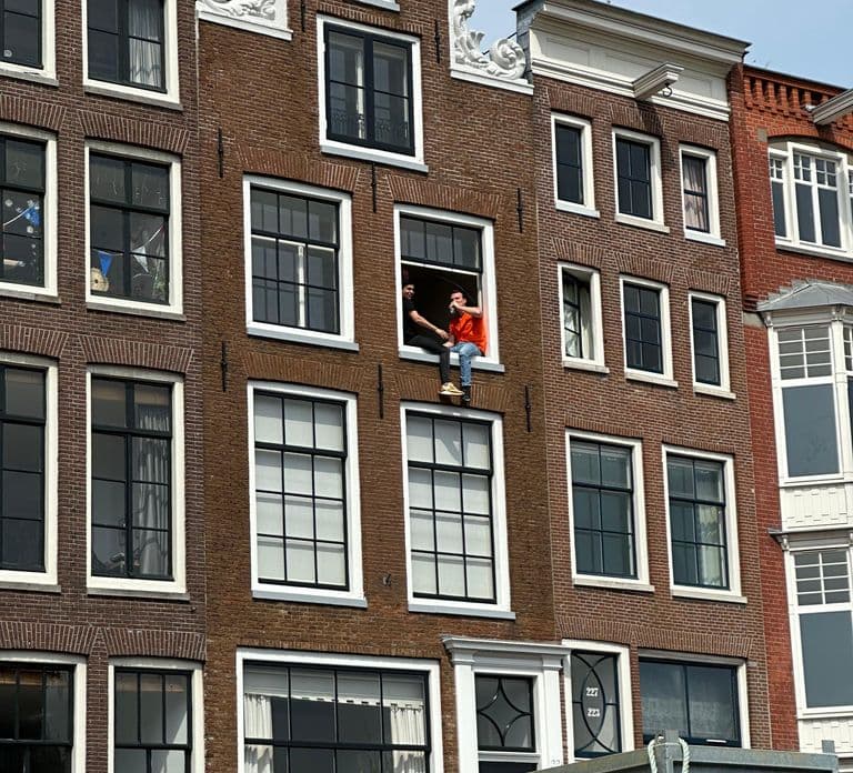 Amsterdam: Kingsday Party Cruise inclusief drankjes