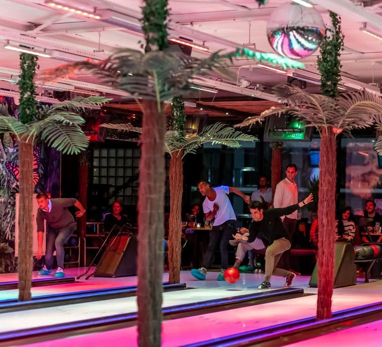 Amsterdam: LED Bowling Experience