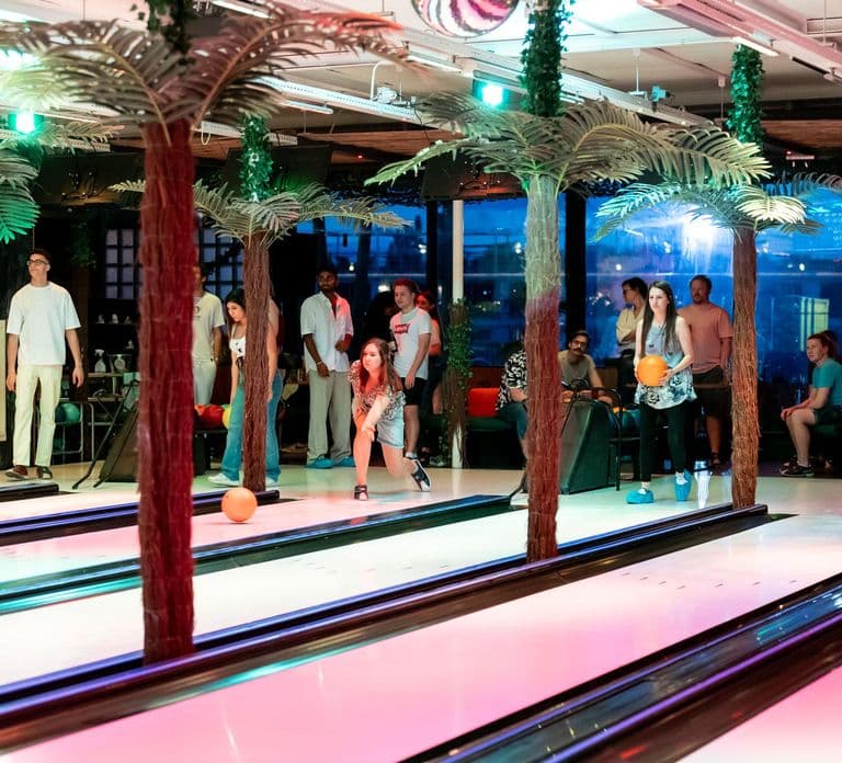 Amsterdam: LED Bowling Experience