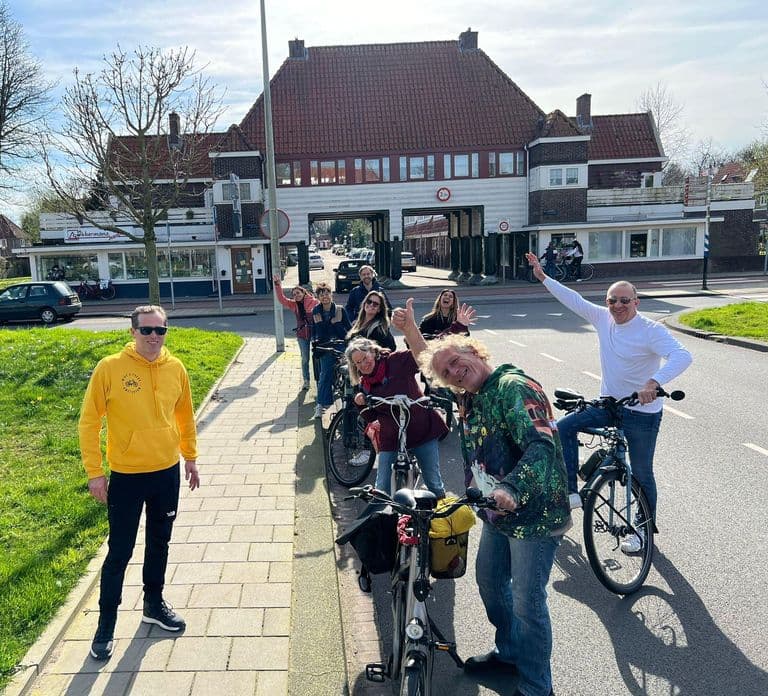 Amsterdam: giro in bicicletta tra mulini a vento e campagna