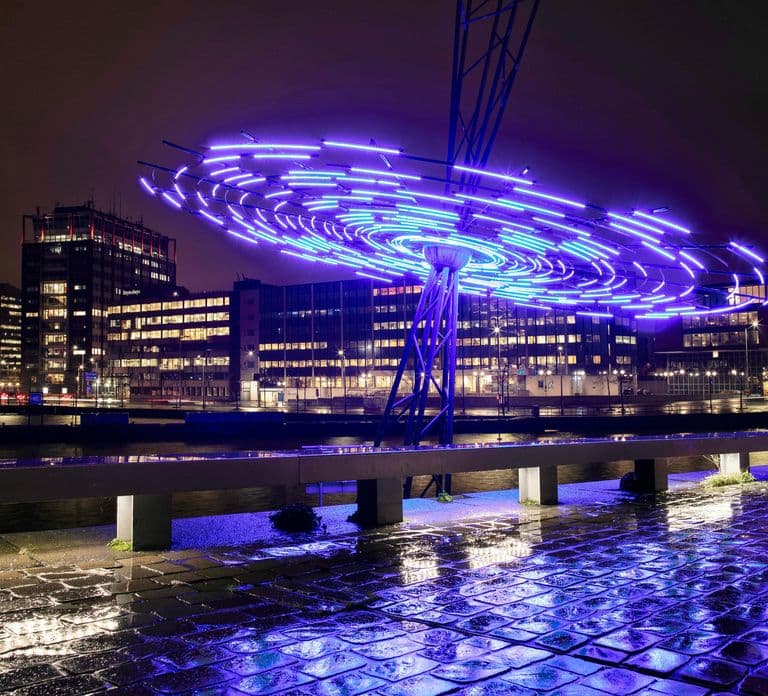 Amsterdam: Crociera al Light Festival con bevande illimitate e snack