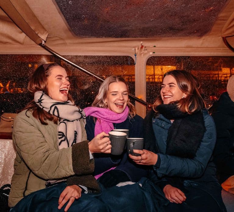 Amsterdam: Light Festival Canal Boat Tour