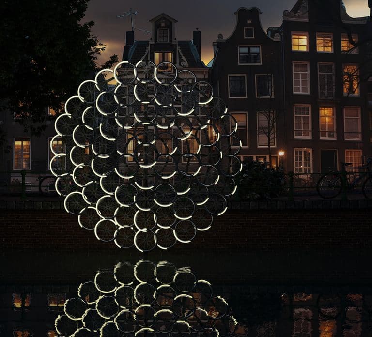 Amsterdam: Light Festival Cruise with Drinks and Snacks