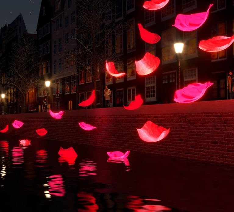 Amsterdam: Light Festival Cruise met drankjes en hapjes