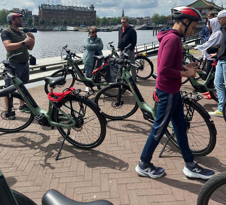 Amsterdam: Mike's Windmills E-Bike Tour a Zaanse Schans