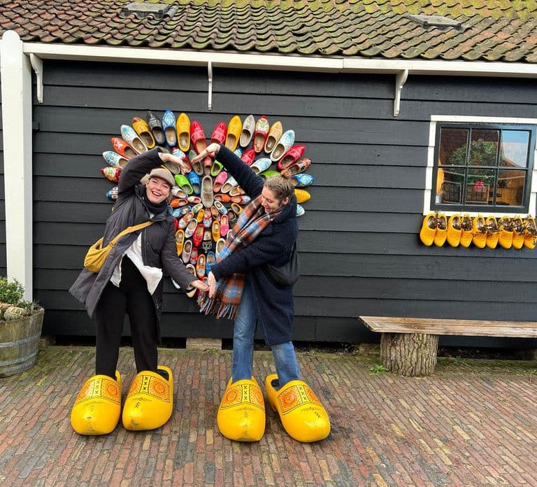 Amsterdam: Mike's Windmills E-Bike Tour a Zaanse Schans