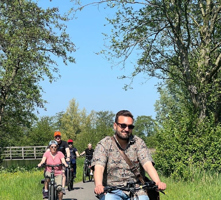 Amsterdam: Mike's Windmills E-Bike Tour a Zaanse Schans