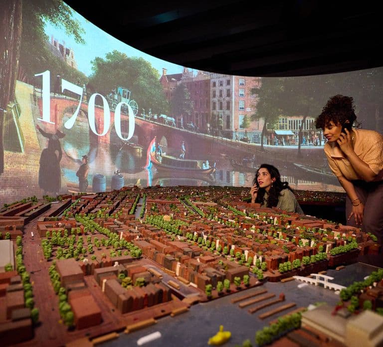 Amsterdam: Museum of the Canals チケット（オーディオガイド付き）