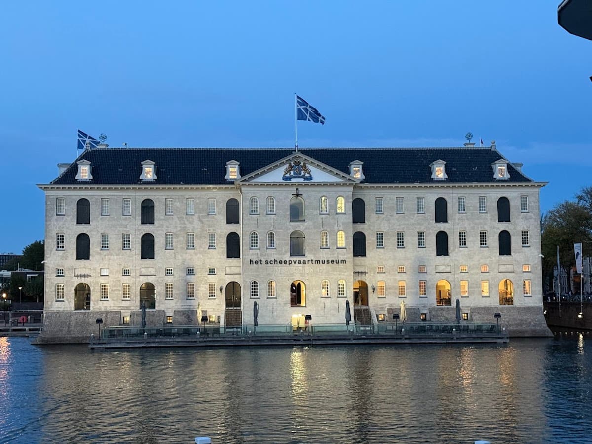 Amsterdam: National Maritime Museum Skip-the-Line Ticket