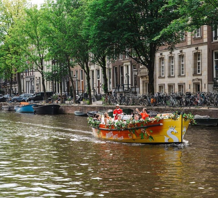 Amsterdam: New & Original Aperol & Limoncello Spritz Cruise