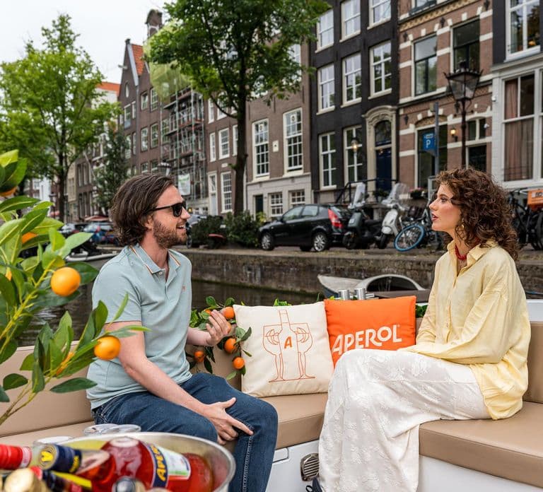 Amsterdam: New & Original Aperol & Limoncello Spritz Cruise