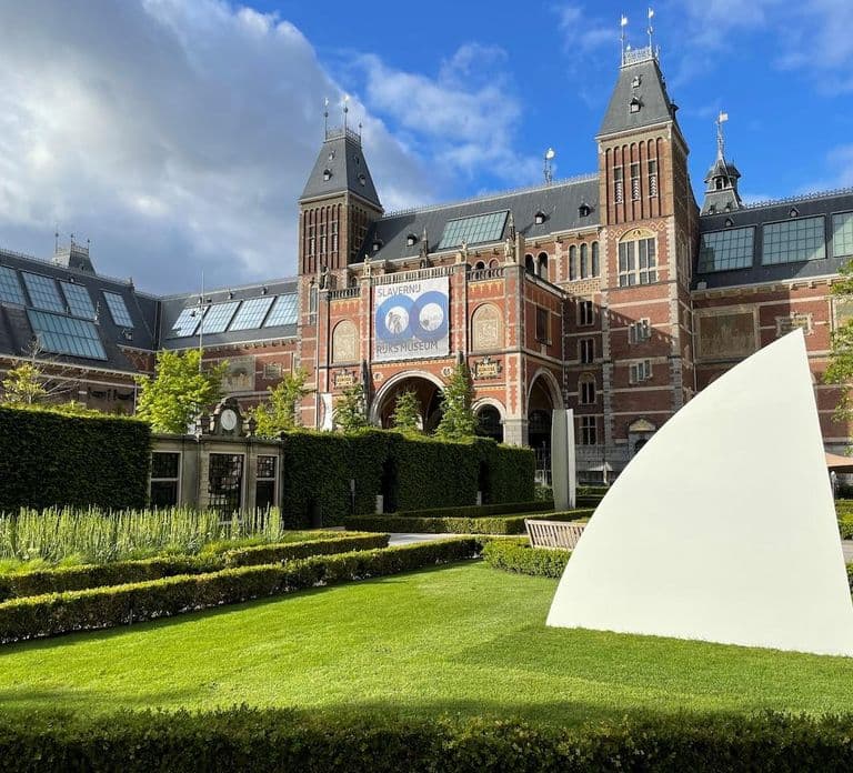 Amsterdam: Oficjalny bilet do Rijksmuseum z 2 napojami