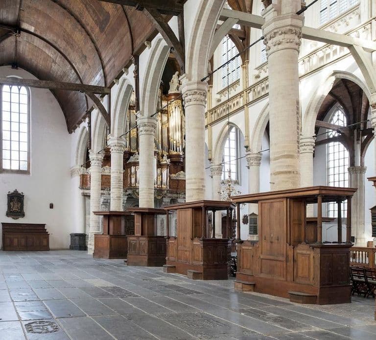 Ámsterdam: Entrada a la Oude Kerk