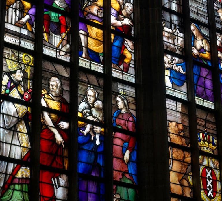 Ámsterdam: Entrada a la Oude Kerk
