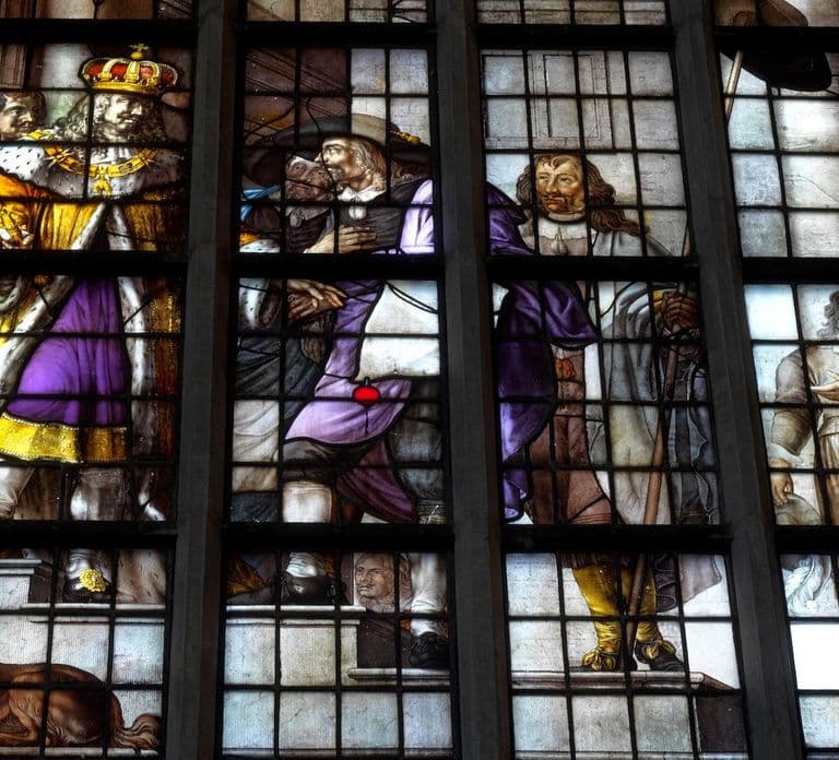 Ámsterdam: Entrada a la Oude Kerk