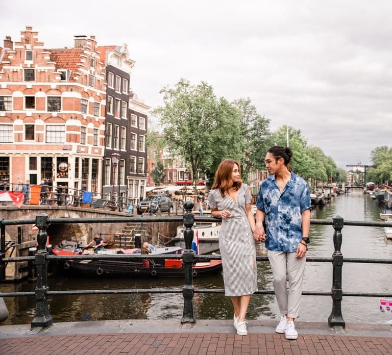 Amsterdam: Osobisty fotograf podróży i wakacji