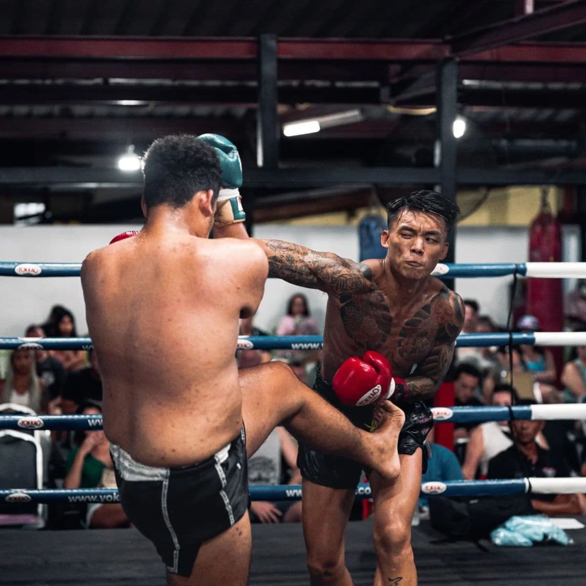 Phuket Muay Thai Fight at Rawai MuayThai Boxing Camp