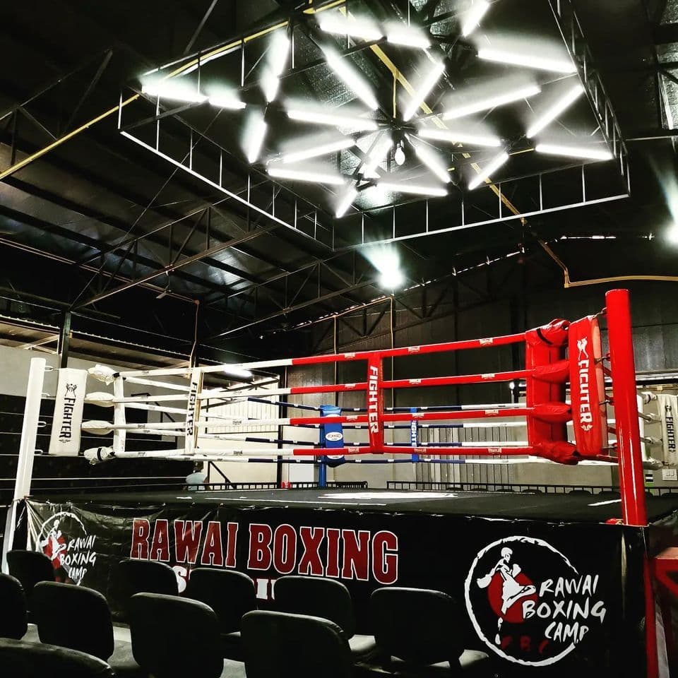 Incontro di Muay Thai a Phuket presso il Rawai MuayThai Boxing Camp