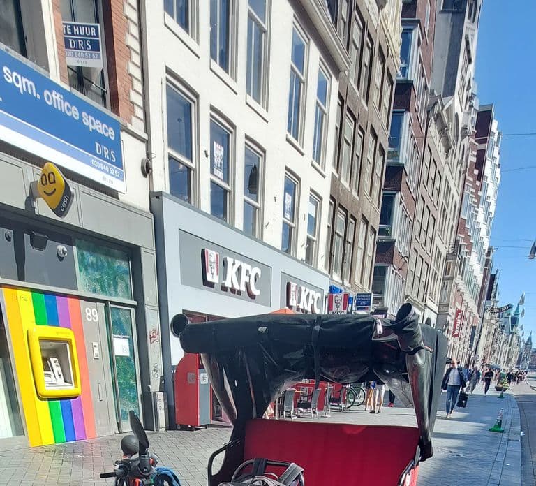 Amsterdam: Tour privato delle attrazioni della città in risciò