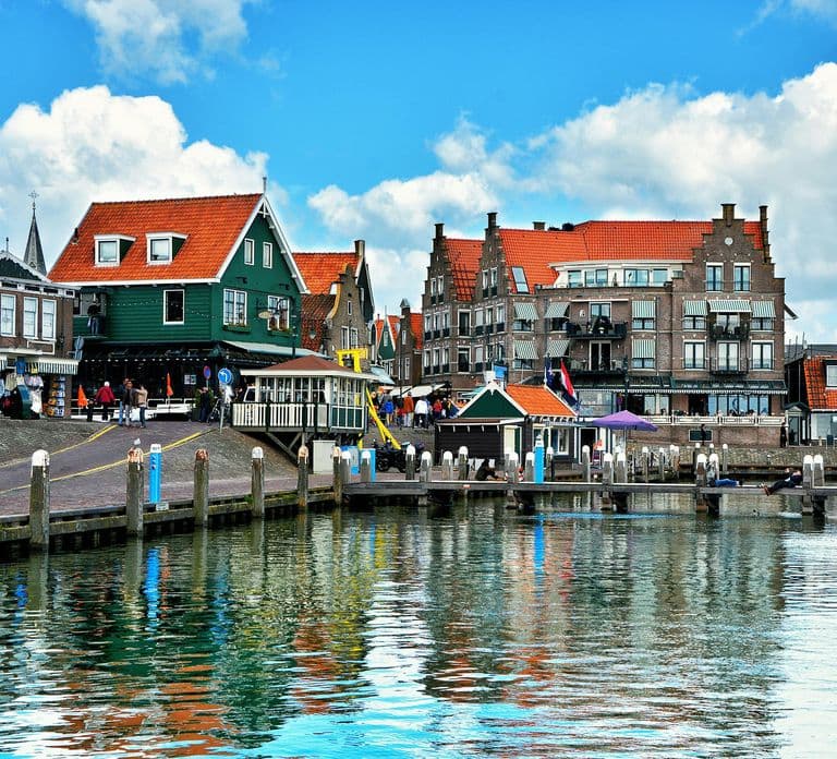 Amsterdam : visite privée au vert !!! Moulins à vent, château