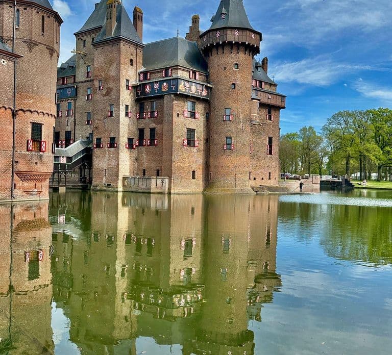 Amsterdam : visite privée au vert !!! Moulins à vent, château