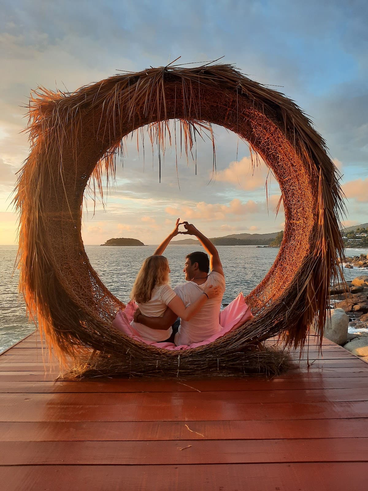 Phuket Rock Beach Swing