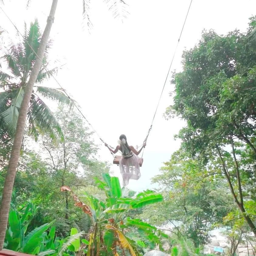 Phuket Rock Beach Swing
