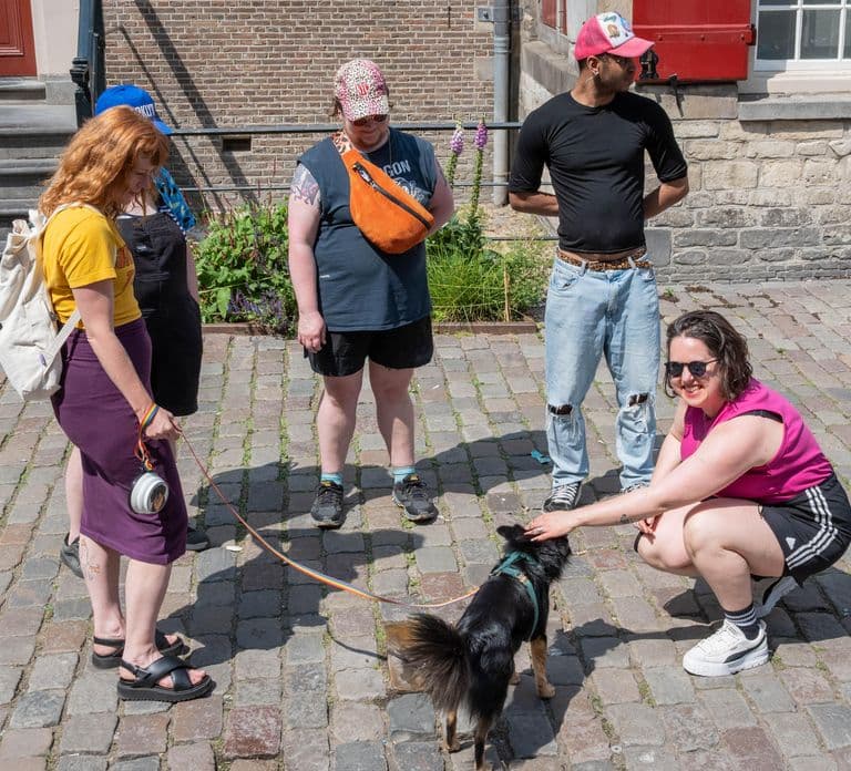Amsterdam: Queer City Wandeltour met lokale gids