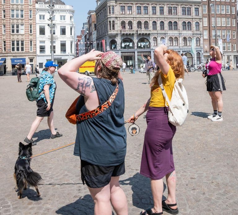 Amsterdam: Queer City Wandeltour met lokale gids