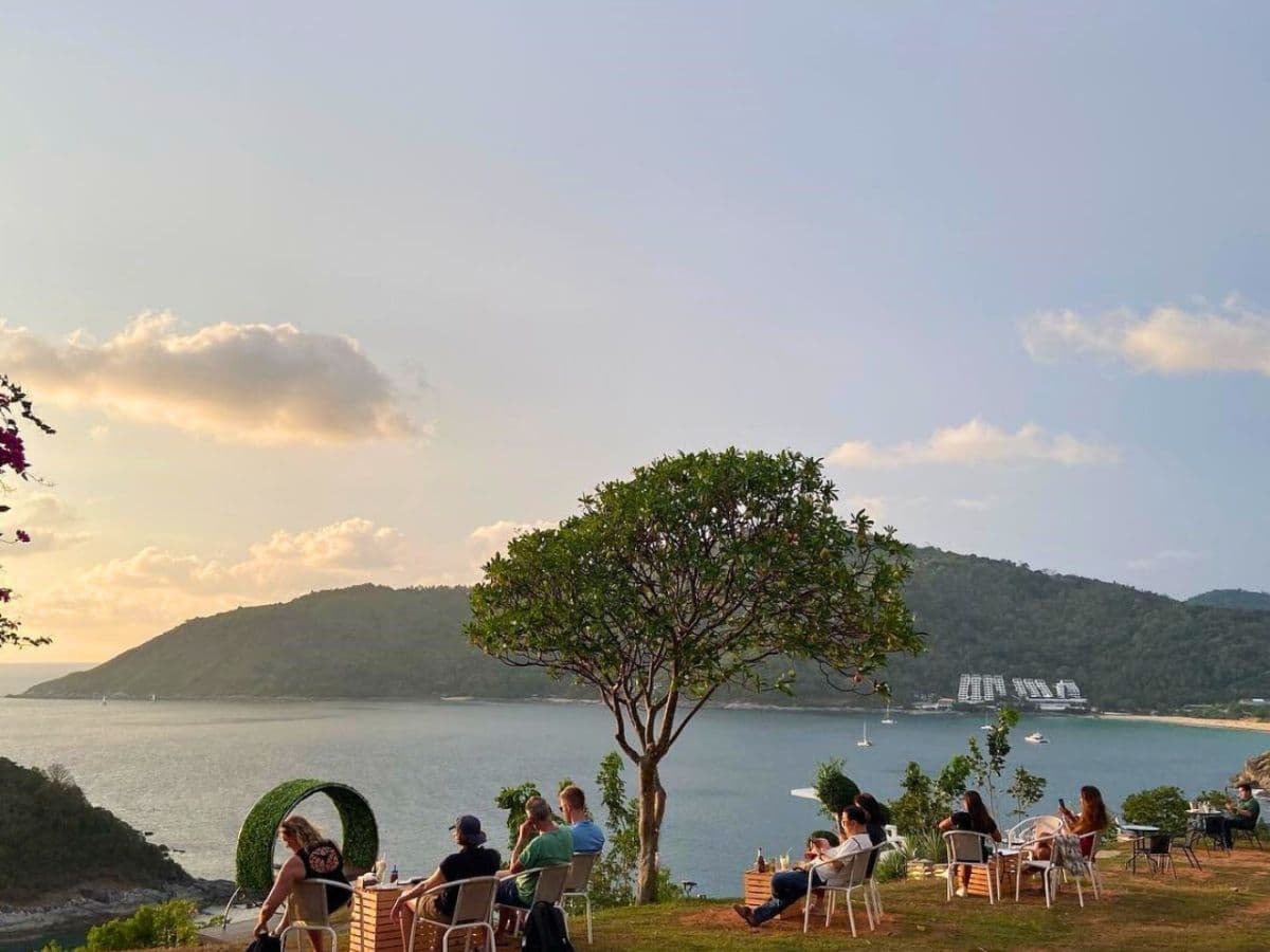 Tour del tramonto a Phuket e del mercato del pesce Sea Gypsies (trasferimento di andata e ritorno incluso nell'isola di Phuket)