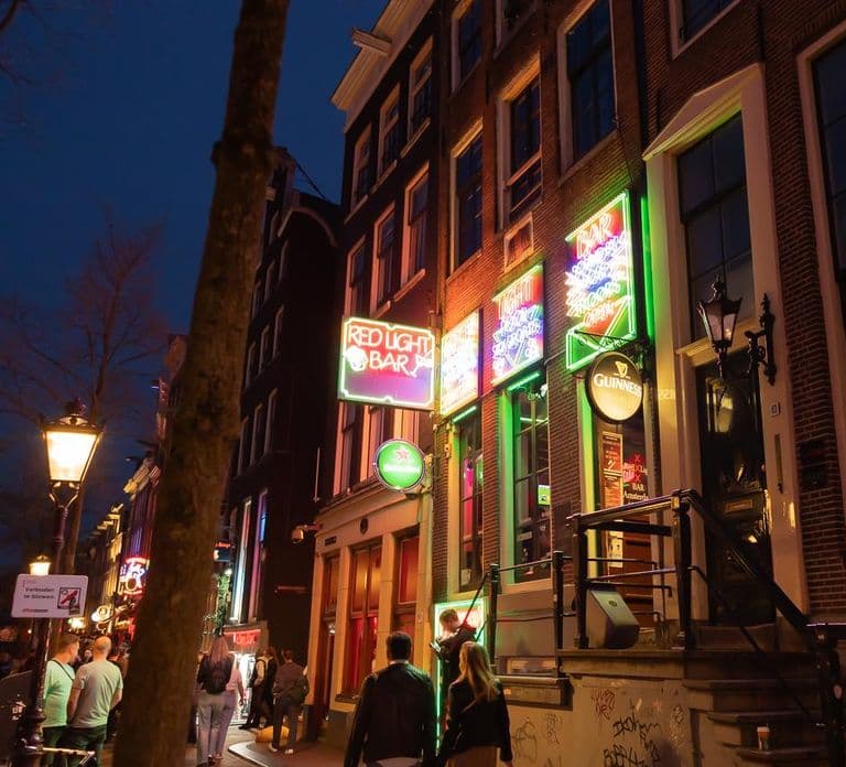 Amsterdam: Ekskluzywna wycieczka po Red Light District + Peep Show