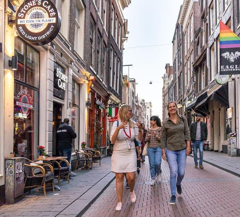 Amsterdam: Ekskluzywna wycieczka po Red Light District + Peep Show