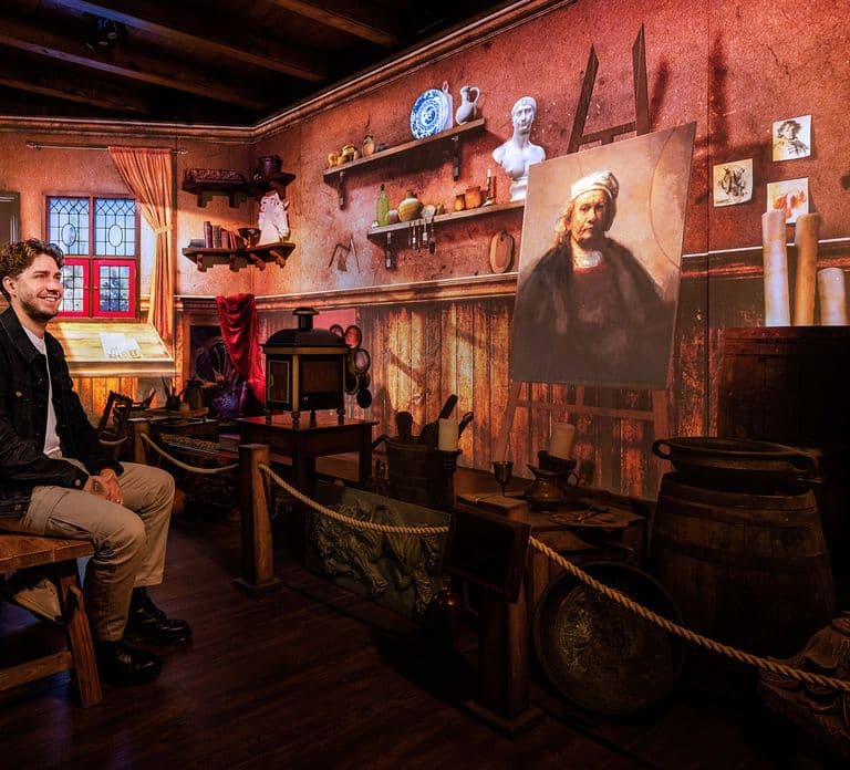 Amsterdam: Bilet wstępu na Rembrandts Immersive Experience