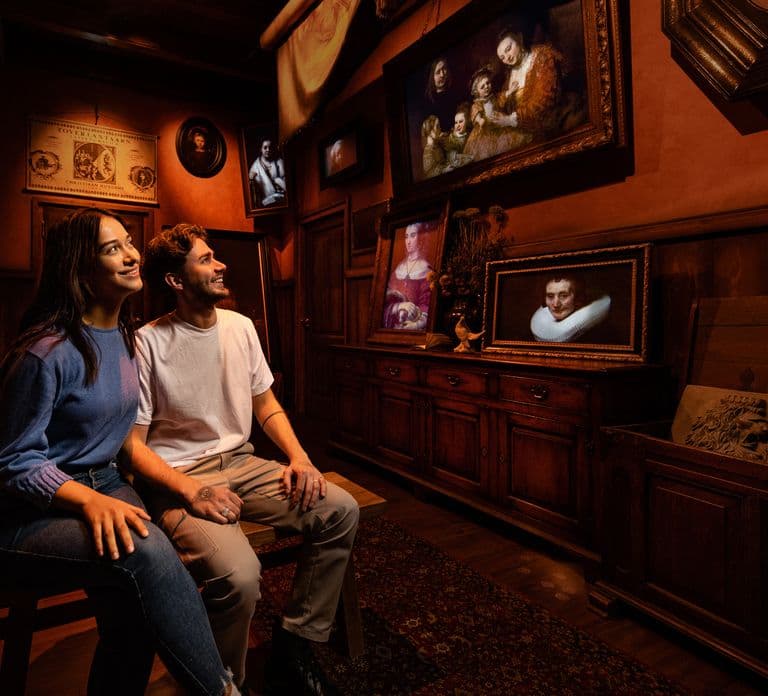 Amsterdam: Bilet wstępu na Rembrandts Immersive Experience