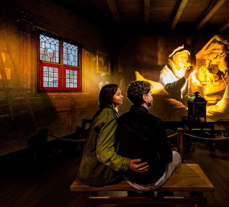 Amsterdam: Bilet wstępu na Rembrandts Immersive Experience