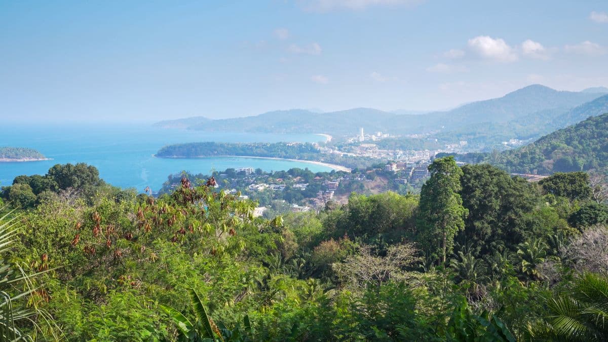 Phuket : visite de la ville et cours de cuisine en Phothong (transferts aller-retour sur l'île de Phuket inclus)