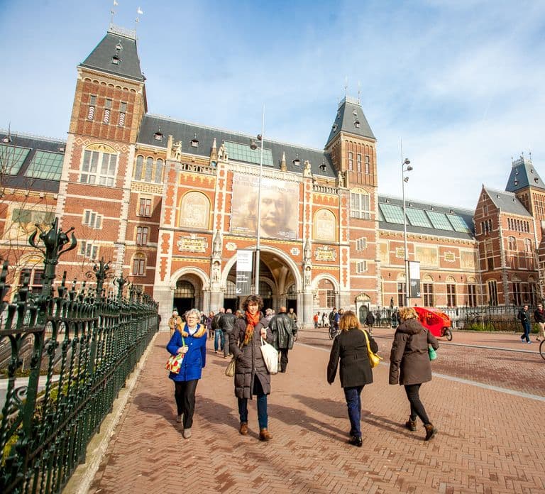 Amsterdam: Kombiticket für Rijksmuseum und Grachtenrundfahrt
