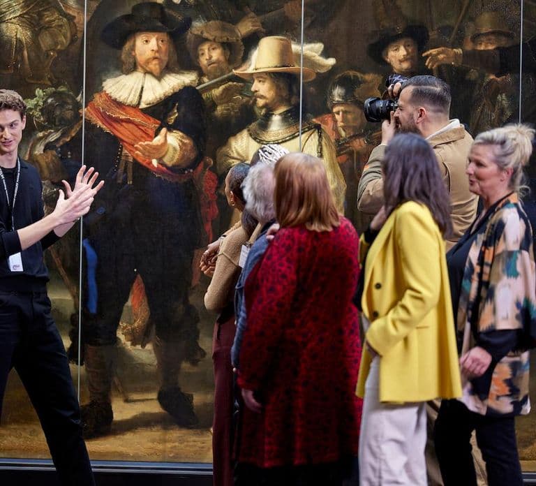 Amsterdã: Ingresso para o Rijksmuseum com Opção de Duas Bebidas