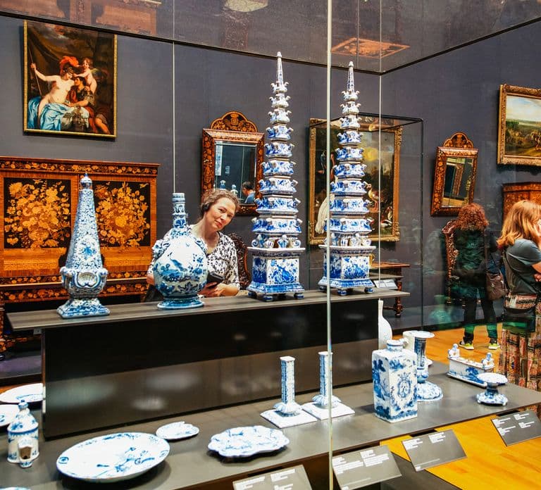 Amsterdã: Ingresso para o Rijksmuseum com Opção de Duas Bebidas