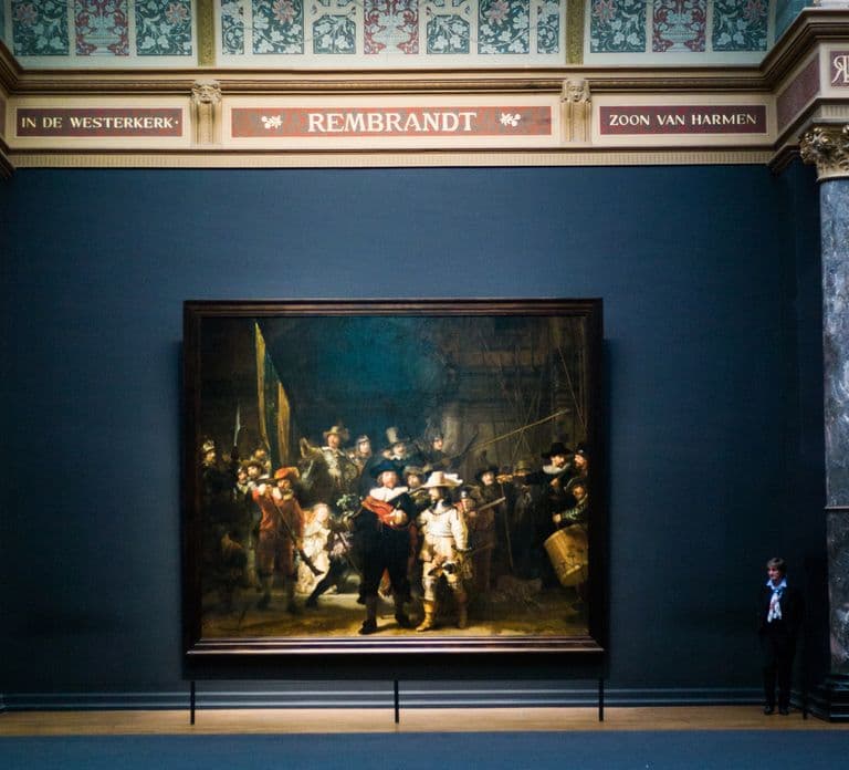 Amsterdam: Tour del Rijksmuseum incl. biglietto in tedesco o inglese