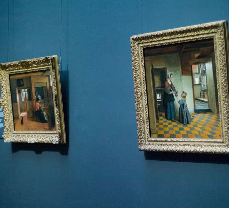 Amsterdam: Tour del Rijksmuseum incl. biglietto in tedesco o inglese